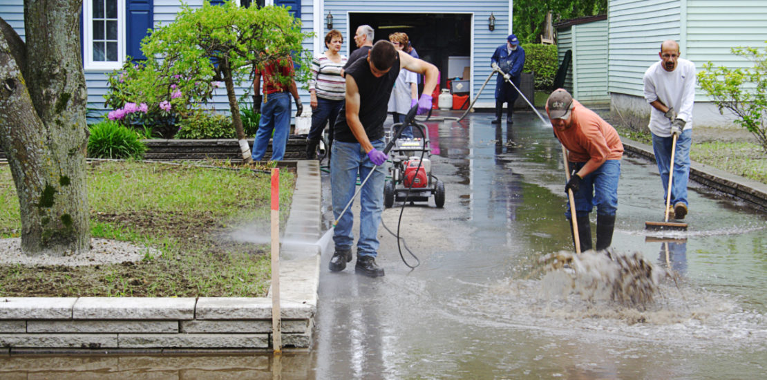 Flood Damage Restoration Newtown