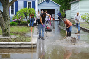 Flood Damage Restoration Newtown