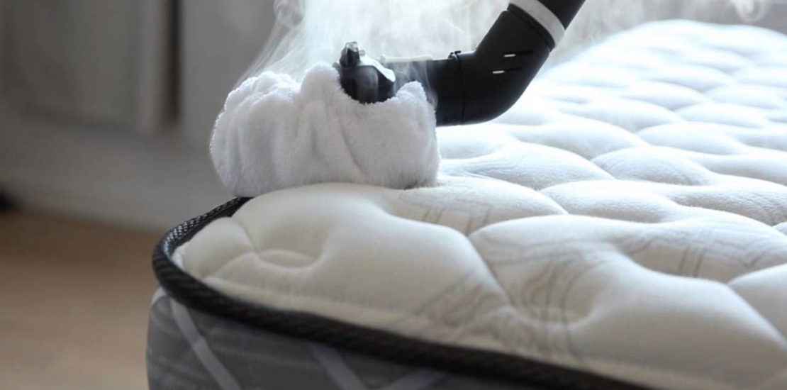steam cleaning a pillow top mattress